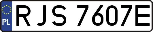RJS7607E