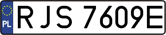 RJS7609E