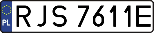 RJS7611E