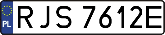RJS7612E