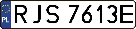 RJS7613E