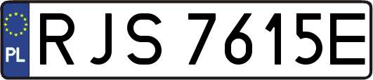 RJS7615E