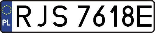 RJS7618E