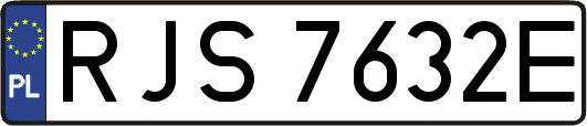 RJS7632E
