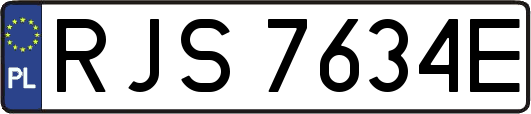 RJS7634E
