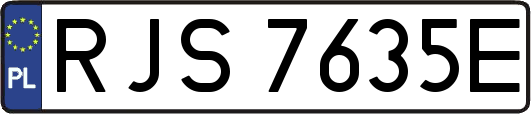 RJS7635E