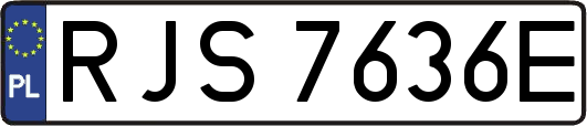 RJS7636E