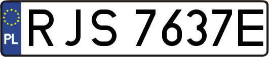 RJS7637E