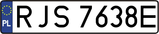 RJS7638E