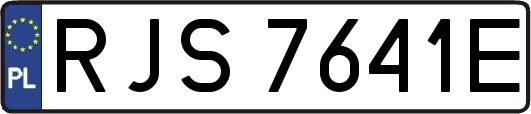 RJS7641E