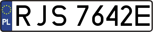 RJS7642E