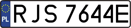 RJS7644E