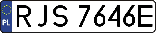 RJS7646E