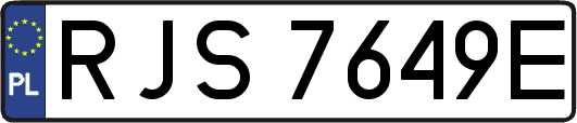 RJS7649E