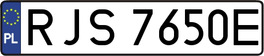RJS7650E
