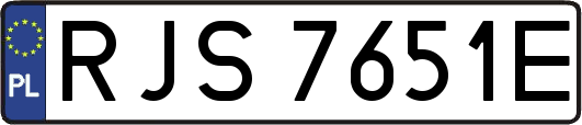 RJS7651E