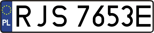 RJS7653E