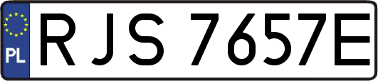 RJS7657E