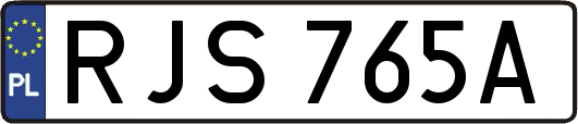RJS765A