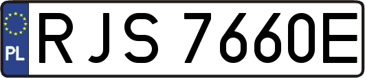 RJS7660E