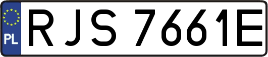 RJS7661E