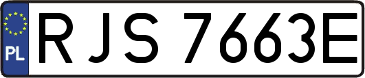 RJS7663E