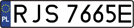RJS7665E
