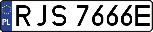 RJS7666E