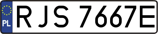 RJS7667E