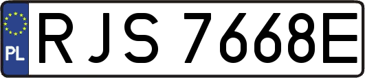 RJS7668E