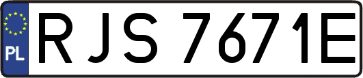 RJS7671E