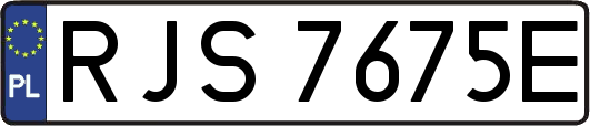 RJS7675E