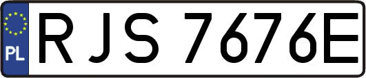 RJS7676E