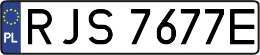 RJS7677E