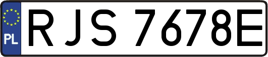RJS7678E
