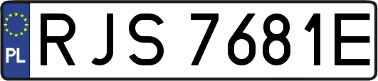 RJS7681E