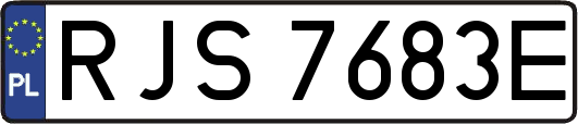 RJS7683E