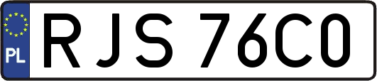 RJS76C0