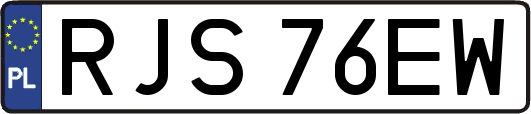 RJS76EW