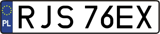RJS76EX