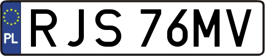 RJS76MV