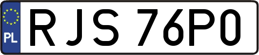 RJS76P0