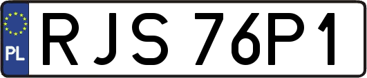 RJS76P1