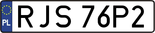 RJS76P2