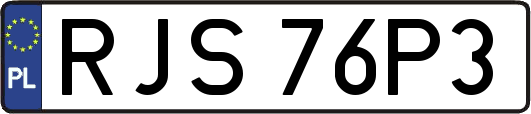 RJS76P3