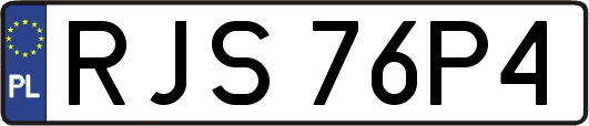 RJS76P4