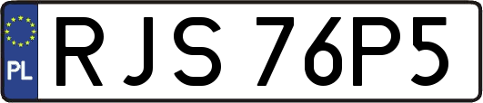 RJS76P5