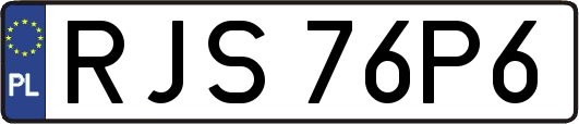 RJS76P6