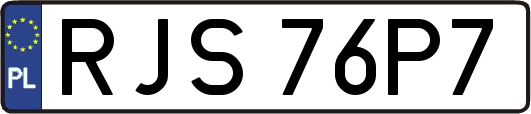 RJS76P7