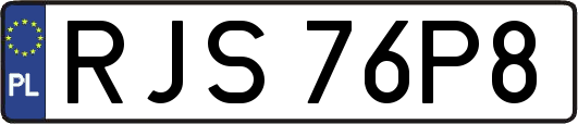 RJS76P8